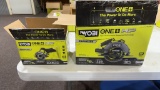 RYOBI 18V compact cut-off tool & 7-1/4