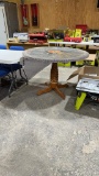Mosaic dining table