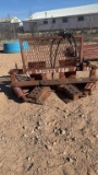 Heavy duty tree shear for skid steer