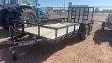 2024 16’ Utility trailer