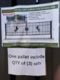 20' Double Metal Drive Gate