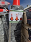 60pc Traffic Cones