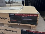 11' x 19' Metal Carport