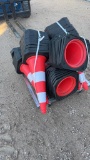 60pc Traffic Cones
