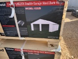 33'x25' Double Garage