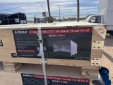 20' x 12'x Livestock Metal shed