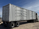 40' HQ one trip Multi door container XHCU5651356