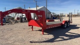 2022 20’ GR Utility trailer