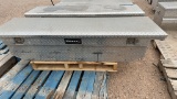 Aluminum crossover toolbox