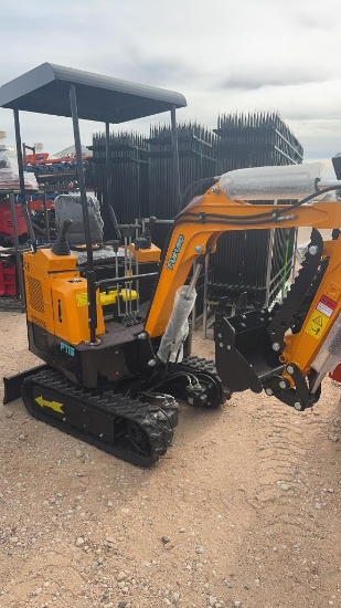 FT15 Mini Excavator