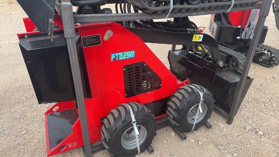 323W Mini skid loader