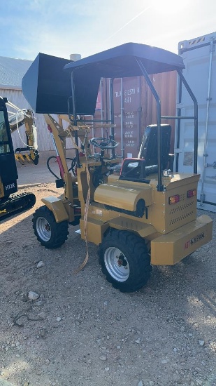 KRW23 23hp wheel loader