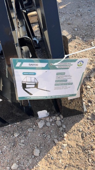 Mower King Skid Steer Pallet Forks