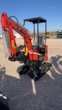 AGT WH12R mini Excavator