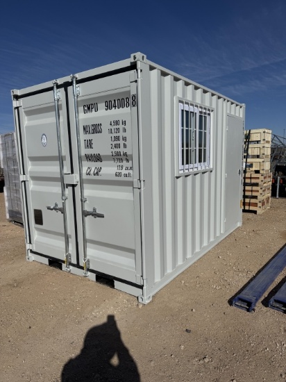 12' Unused Mini Container