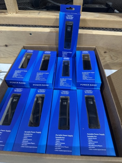 12 Power Banks-portable power supply