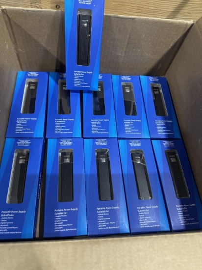 11 power banks-portable power supply