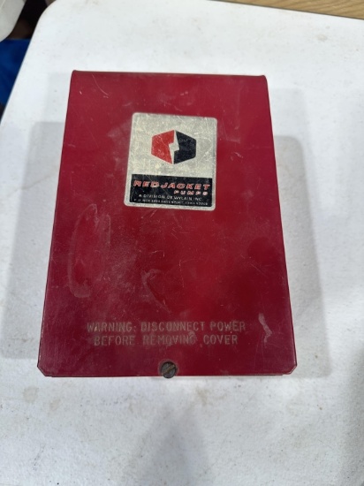 Pump control box
