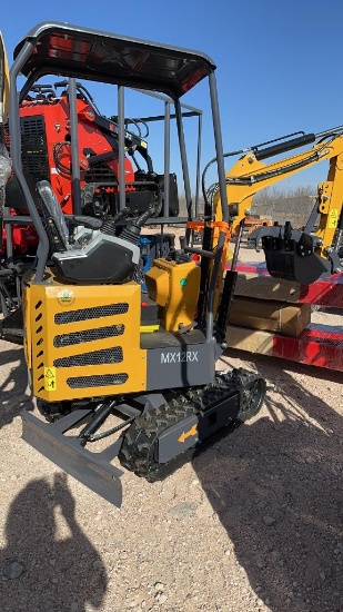 AGT MX12RX Mini Excavator