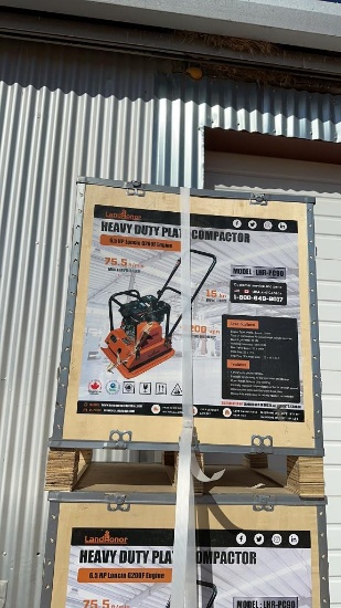 Landhonor Heavy Duty plate compactor