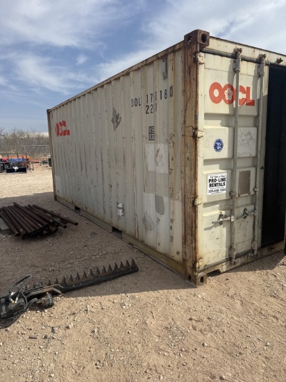 20’ Shipping Container