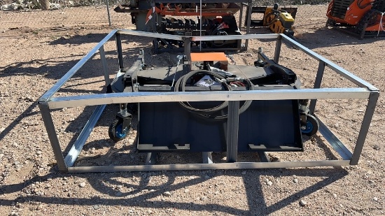 Wolverine 3 Blade Mower