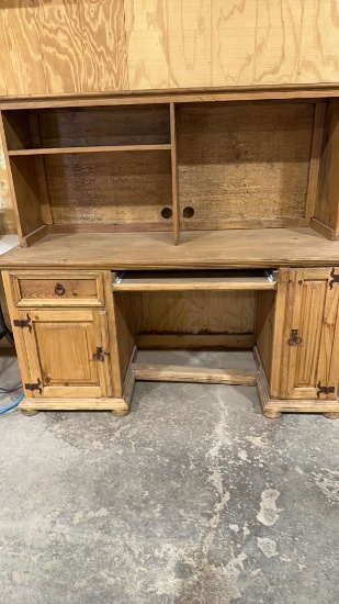 2 pc computer desk