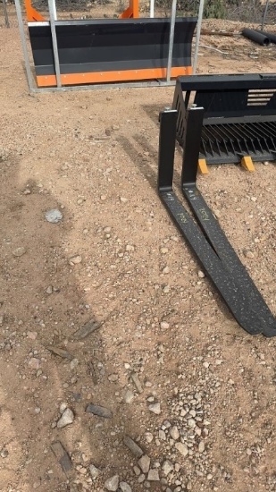 Pair of 60" replacement forks