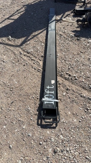 10' Pallet  fork extensions