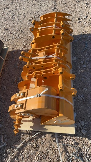 8 Piece Cat 301 Excavator Attachment
