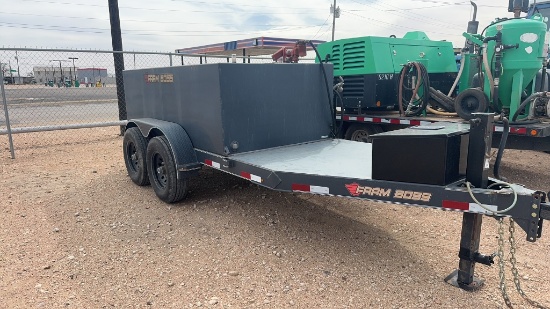 Farm Boss 990 Fuel Trailer