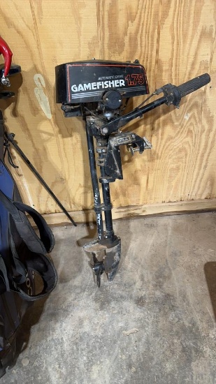 GameFisher 2 cycle trolling motor