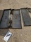 Landhonor Blank Skid Steer Adaptor Plate Single