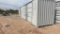 40' HQ one trip multi door container LYGU4164263