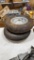 2 new wheelbarrow tires-4.80/4.00-8