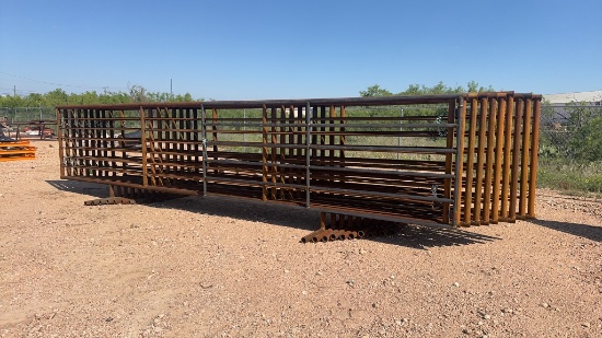 6’x24’ Cattle Panels. Self standing