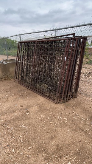 5’x8’ stock panels
