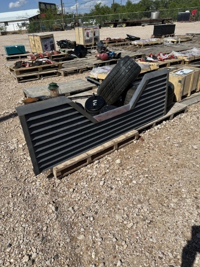 Vented tailgate