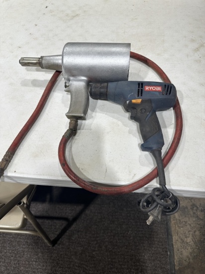 Pneumatic rivet toil & electric drill