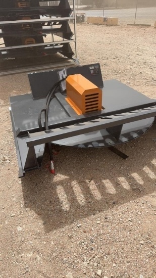Wolverine 72" Brush Cutter for Skid steer