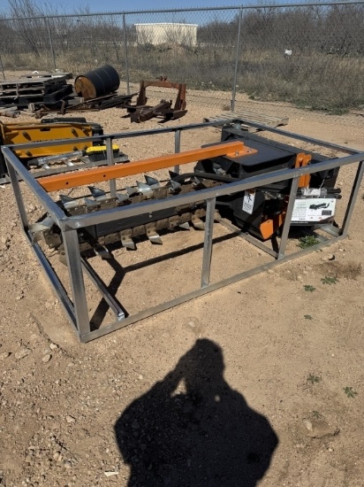 Wolverine Trencher for skid steer