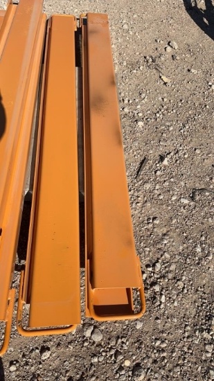 Wolverine 7' pallet fork extensions