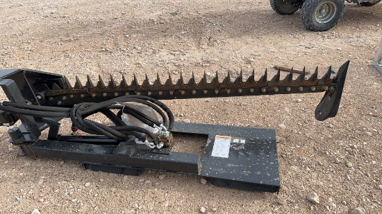 Wolverine Skid Steer Sickle Bar Mower