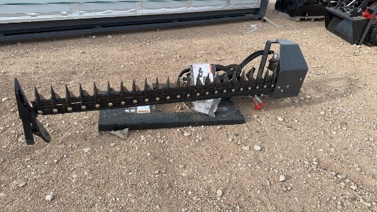 Wolverine Skid Steer Sickle Bar Mower