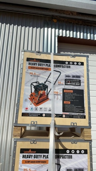 landhonor 6.5hp Plate compactor