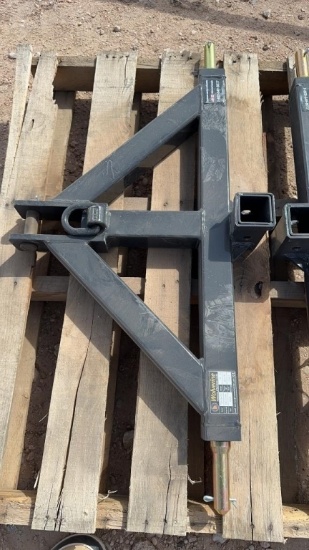 Wolverine 3-point Reciever hitch
