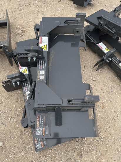 Wolverine Skid Steer to 3-Point adaptor