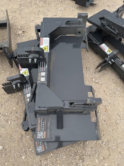 Wolverine Skid Steer to 3-Point adaptor