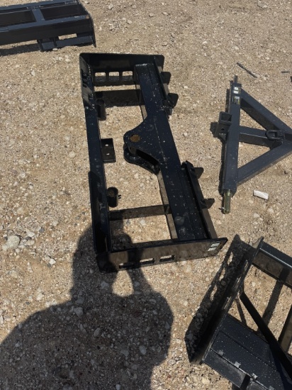 Wolverine Pallet Fork Frame