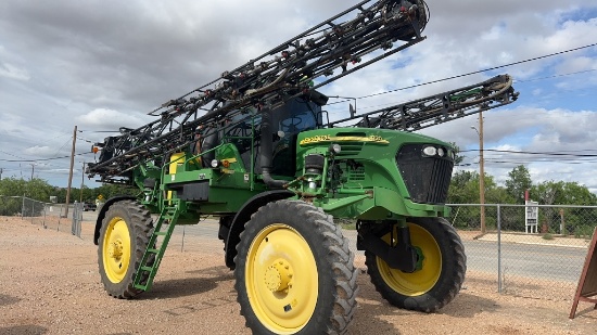 JD 4720 Spray Rig